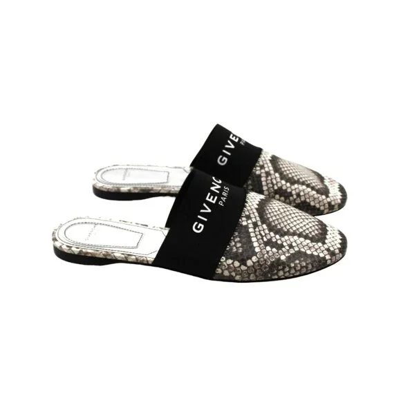 Givenchy Women's Gray Mules - Picture 3 of 15